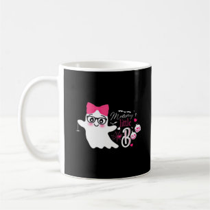 Mommys Little Boo Halloween Classic Design Coffee Mug