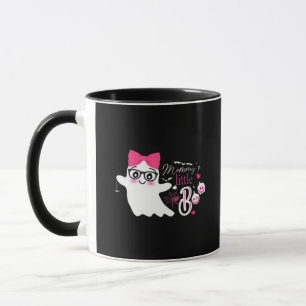 Mommys Little Boo Halloween Classic Design Mug