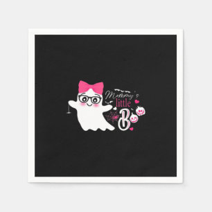 Mommys Little Boo Halloween Classic Design Napkin