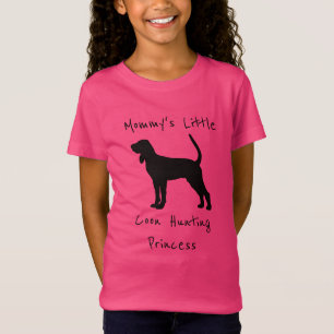 Mommy's Little Coon Hunting Princess T-Shirt