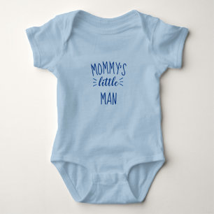 MOMMY'S LITTLE MAN one-piece Baby Bodysuit