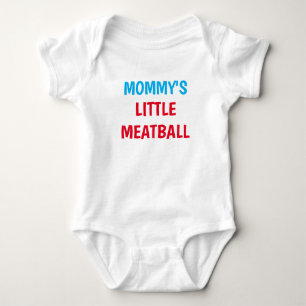Mommy's Little Meatball Baby Bodysuit