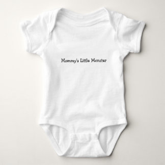 Mommy's Little Monster Baby One Piece Bodysuit