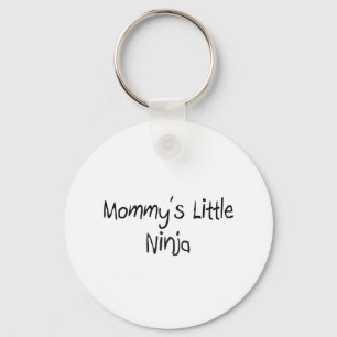 Mommys Little Ninja Key Ring
