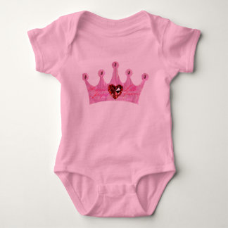 Mommy's little perfect princess Infant Creeper