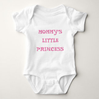 MOMMY'S LITTLE PRINCESS BABY BODYSUIT