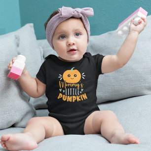 Mommy's Little Pumpkin Cute Baby Baby Bodysuit