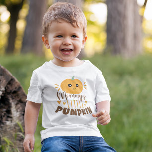 Mommy's Little Pumpkin Cute Baby Baby T-Shirt