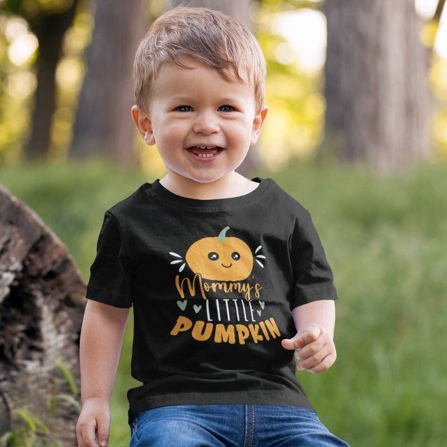 Mommy's Little Pumpkin Cute Baby T-Shirt (Creator Uploaded)