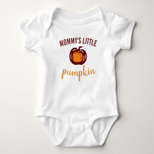Mommys Little Pumpkin Cute Fall Baby Bodysuit