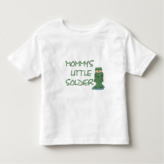 Mommys little soldier toddler T-Shirt
