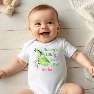 Mommy's Little Sweet Pea Baby T-Shirt or Creeper