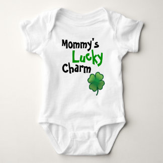 Mommys Lucky Charm Baby Bodysuit