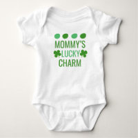 Mommy's Lucky Charm // St Patrick's Day