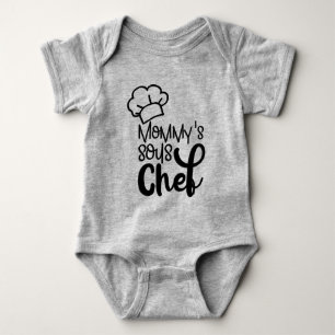 Mommy's Sous Chef Baby Bodysuit