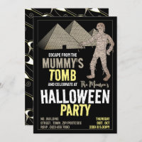 Mommy's Tomb Theme, Escape Room Halloween Party