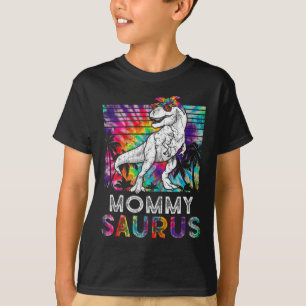 Mommysaurus Dinosaur Mummy Saurus Family Matching  T-Shirt