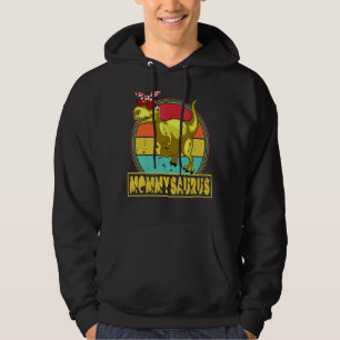 Mommysaurus Rex Dinosaur Mother's Day Family Hoodie