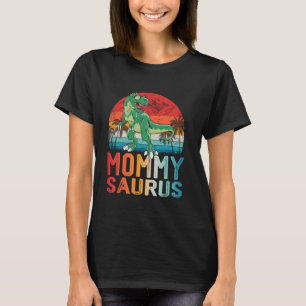MommySaurus T Rex Dinosaur Saurus Family Matching T-Shirt