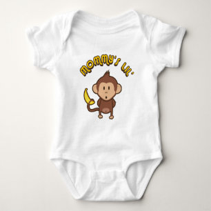MommysLilMonkey Baby Bodysuit