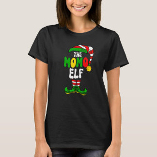 Momo Elf Pajama Matching Group Christmas Holiday G T-Shirt
