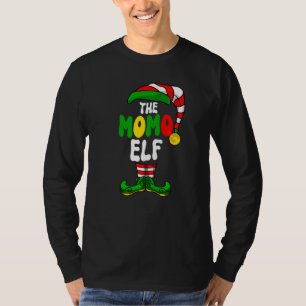 Momo Elf Pajama Matching Group Christmas Holiday G T-Shirt