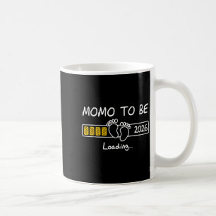 Momo To Be 2026 Loading Momo Est 2026  Coffee Mug