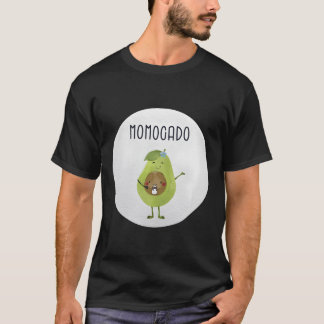 momocado for mothers with a baby on the way family T-Shirt