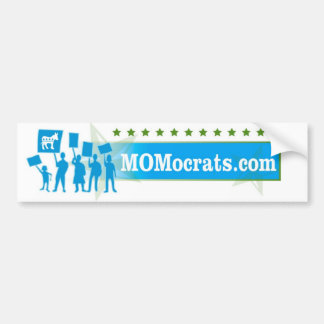 MOMocrats Bumper Sticker