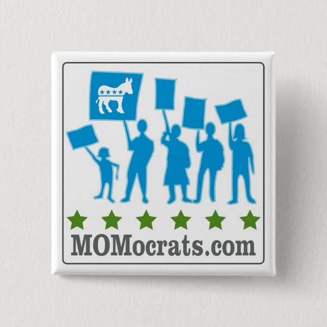 MOMocrats Button (Front)