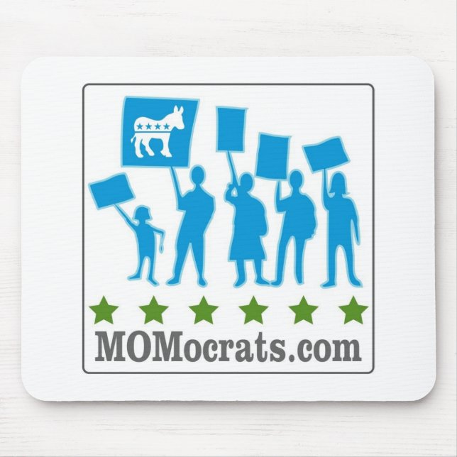 MOMocrats Mousepad (Front)