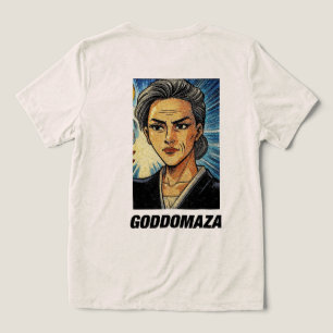 MOMOKO HEAD BW SKETCH Tri-Blend SHIRT