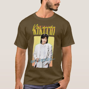 Momoko Kikuchi Retro 80s Fan Art Design T-Shirt