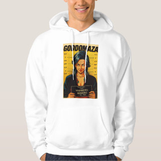 MOMOKO MUGSHOT VINTAGE HOODIE
