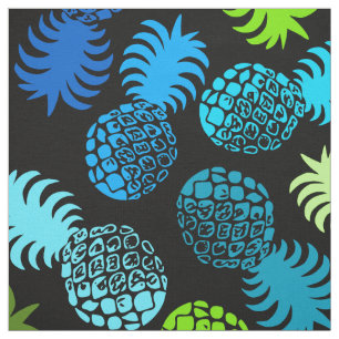 Momona Hawaiian Tropical Pineapple Fabric