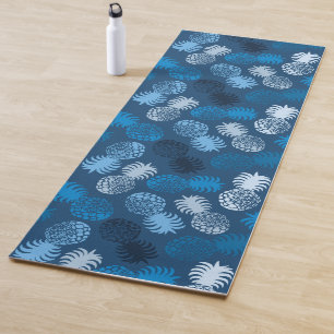 Momona Pineapple Hawaiian Reverses to Engineer Yoga Mat