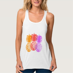 Momona Pineapple Hawaiian Tropical Singlet