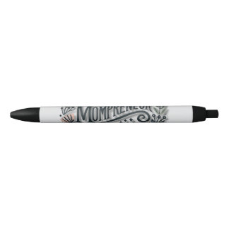 Mompreneur Themed Black Ink Pen