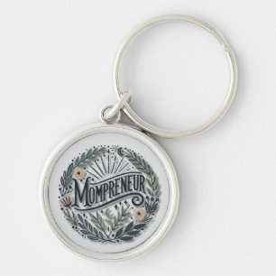 Mompreneur Themed Key Ring