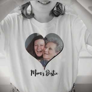 Mom's Bestie Custom T-Shirt for Girls   DP7