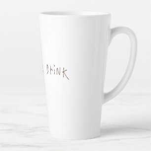 Mom's Big Drink Latte Mug