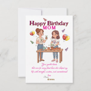 Mom's Birthday Card