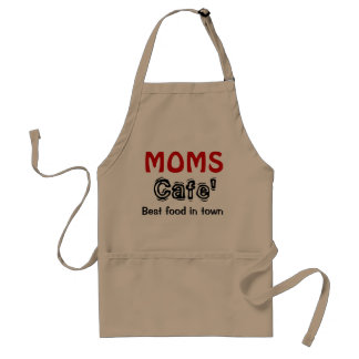 Moms Cafe' Standard Apron