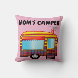 MOM'S CAMPER TRAILER PILLOWS
