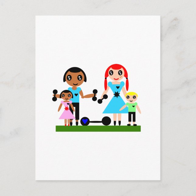 Moms Can Lift Postcard (Front)