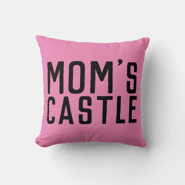 MOM'S CASTLE PINK PILLOWS (Front)