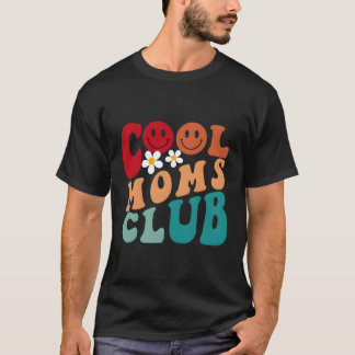 Moms Club Mum T-Shirt