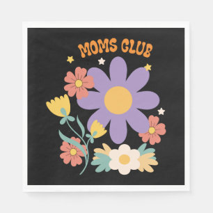 Moms Club Napkin