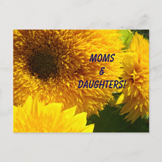 Moms & Daughters! Invitations Luncheon Events (Front)