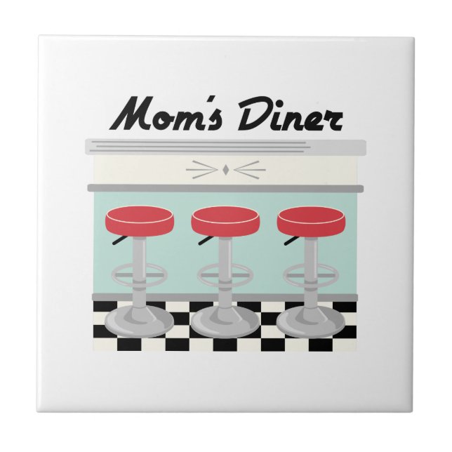 Moms Diner Tile (Front)